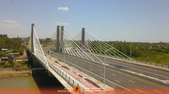 Abay River Bridge